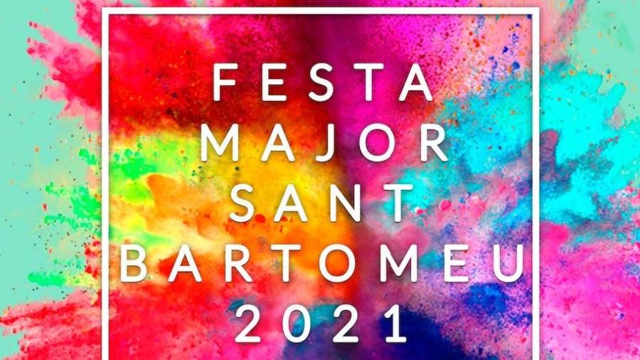 Roda de Berà escoge el cartel de la Festa Major, obra de Juan Gutiérrez