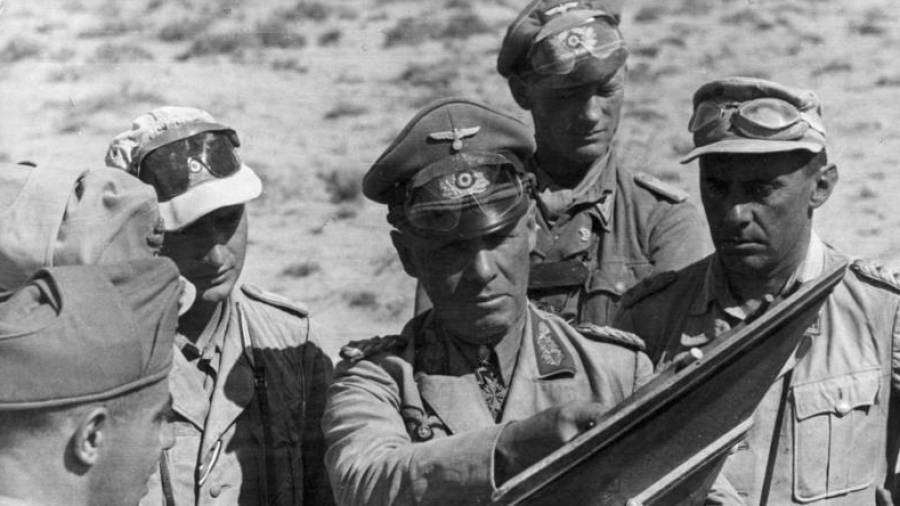 El motorista de Rommel se instaló en Cunit,