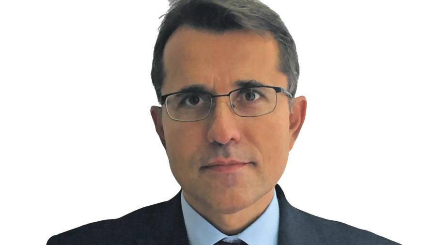 Miquel Àngel Fúster, presidente del Col·legi d’Economistes de Catalunya en Tarragona. Foto: Cedida
