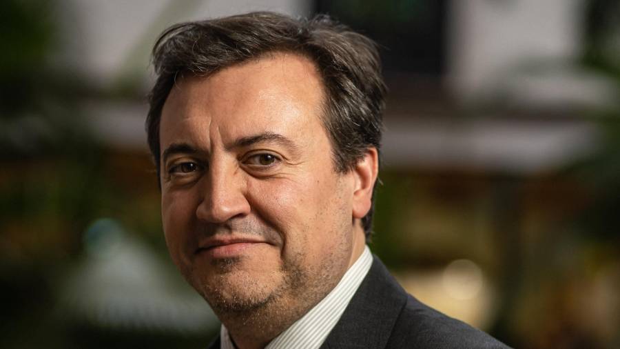 David Ezpeleta es el secretario de la Junta Directiva de la Sociedad Española de Neurología (SEN). FOTO: SEN