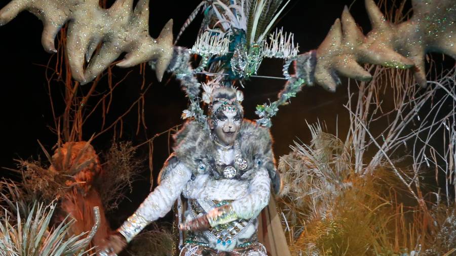 La Ballaruga, con su espectáculo Rey de un bosque invernal.