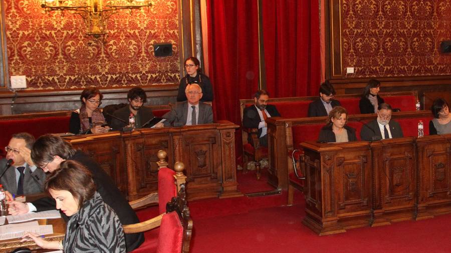 Sesiòn plenaria del Ayuntamiento de Tarragona.