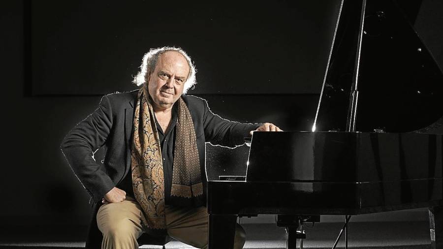 El escritor, director de orquesta y promotor, Xavier Güell. Foto: Cedida