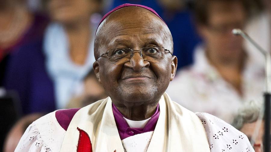 Desmond Tutu. FOTO: EFE