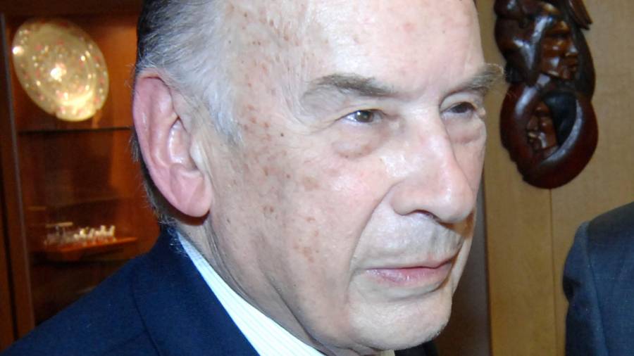 José Celma Prieto al 2007. Foto: Joan Revillas