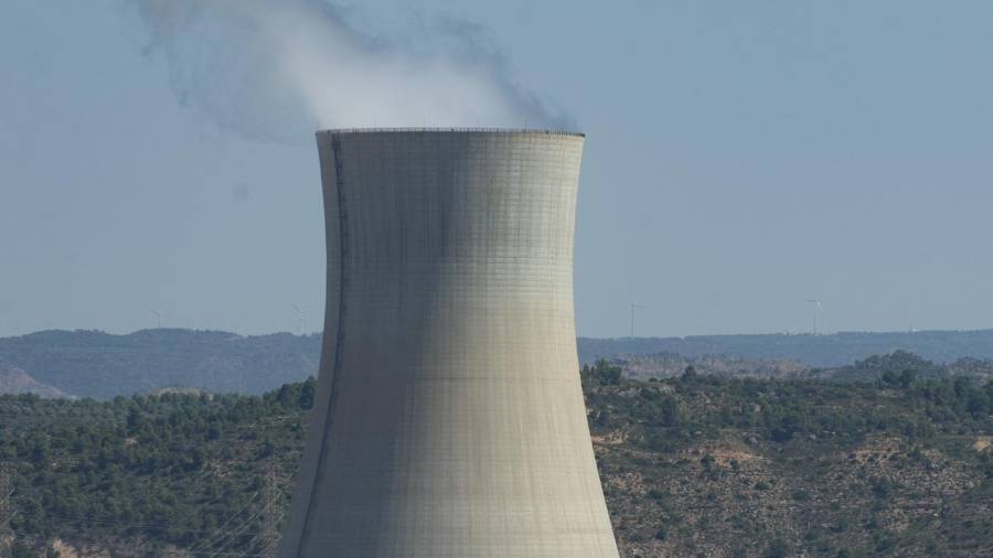 La central nuclear d’Ascó. FOTO: Joan Revillas