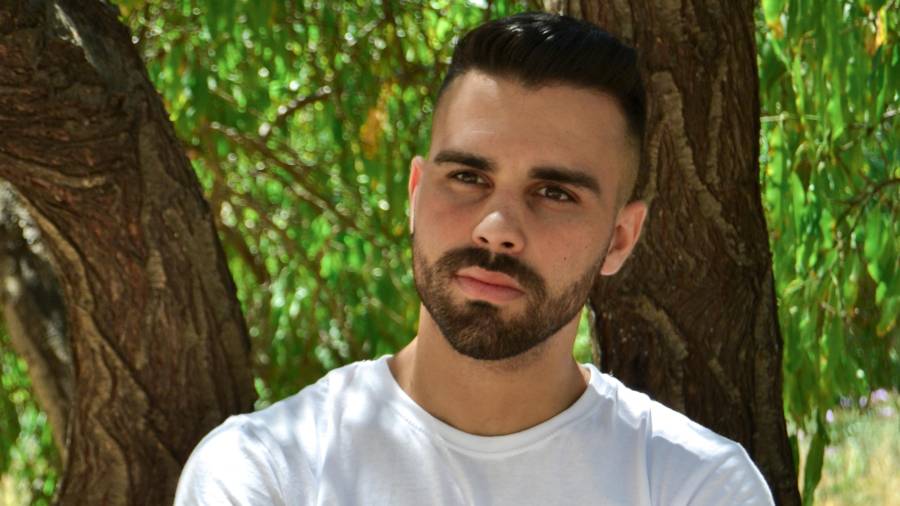 Oscar Giménez se clasificó superando los otros nueve aspirantes de su semifinal. FOTO: Mr Gay Pride España 2019