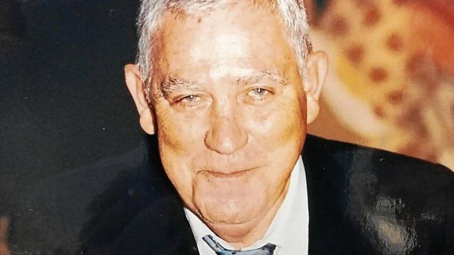Imagen de archivo de Pere Lloret, fallecido esta semana a la edad de 84 años tras una larga enfermedad. FOTO: Familia Lloret