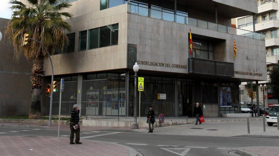 Los expedientes se presentaron en la Subdelegación del Gobierno de Tarragona.