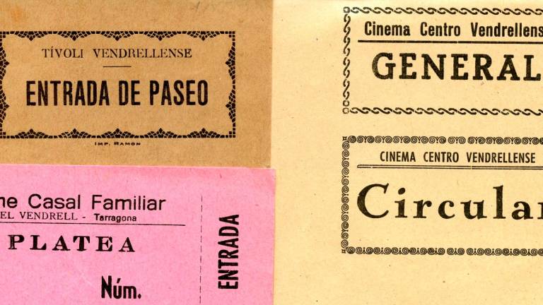 $!El cine volverá al histórico espacio del Tívoli de El Vendrell