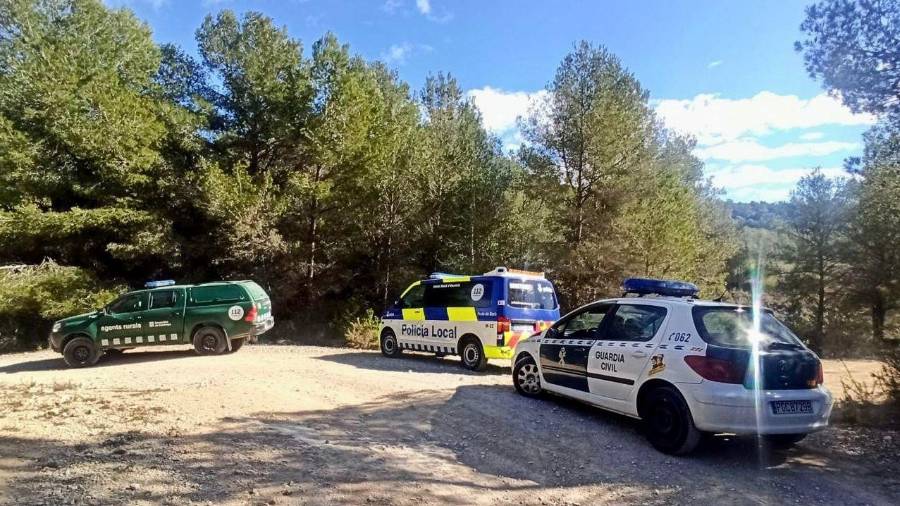 El hallazgo de este cordón detonante fue el pasado lunes. FOTO: P.L. Roda de Berà