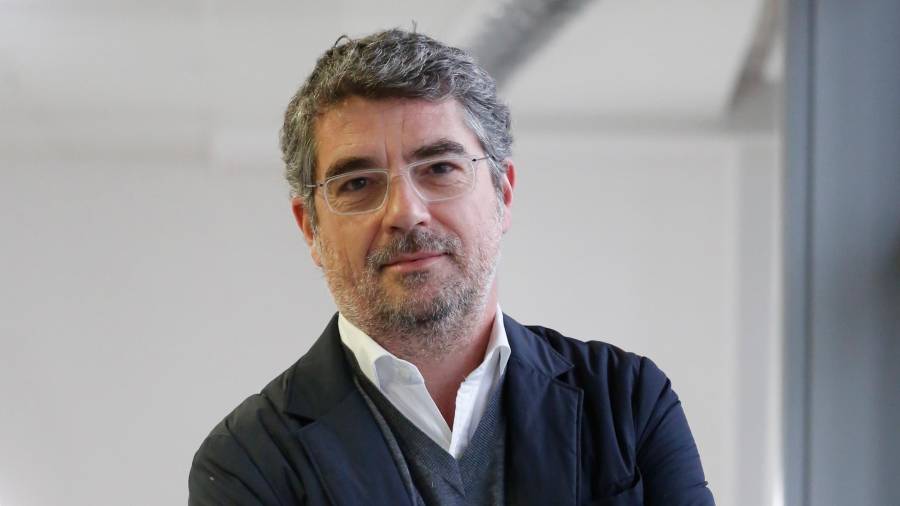 Joan Tous, es presidente de la Demarcación de Tarragona del Col·legi d’Arquitectes de Catalunya. FOTO: Pere Ferré