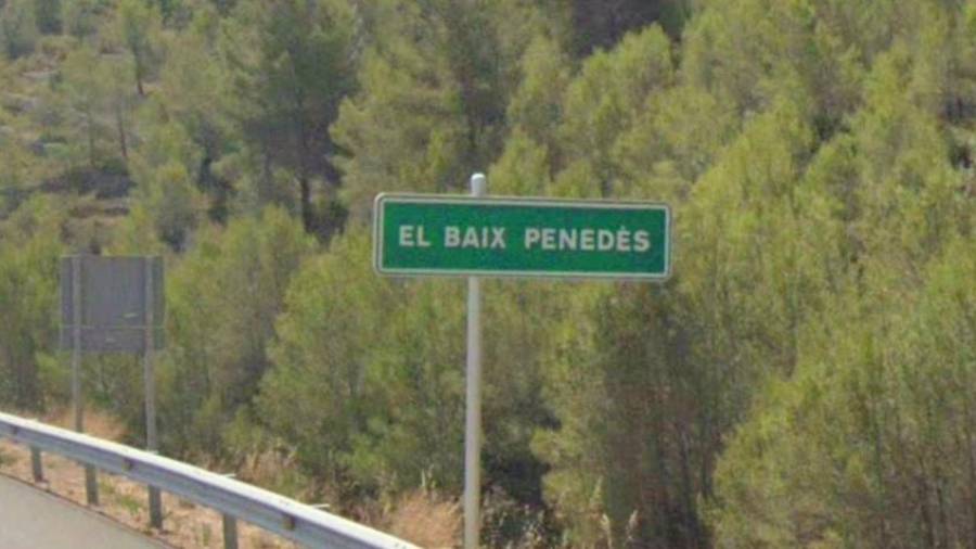 El Baix Penedès necesita inversiones.