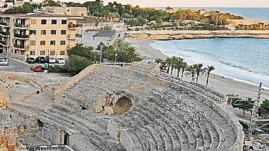 Imagen del Amfiteatre de Tarragona. FOTO: A. GONZÁLEZ/DT