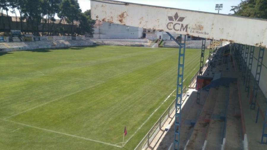 Campo de fútbol del Rayo de San Antón de Villarrobledo