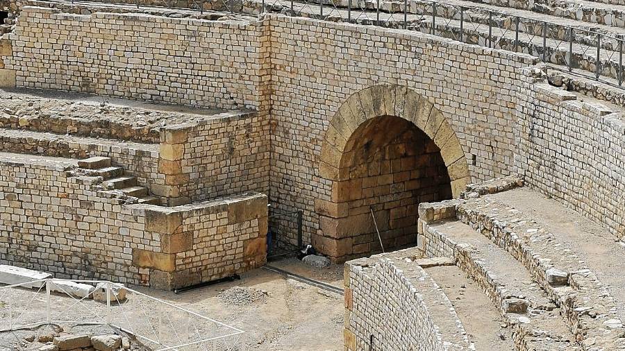 El Amfiteatre de Tarragona. Foto: Pere Ferré