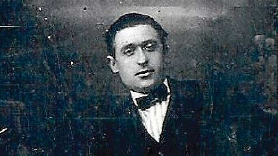 Imatge de l‘alcalde Mayor, entre 1918 i 1920. Foto: Cedida