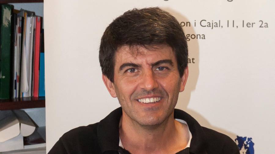Jaume Descarrega, psicólogo clínico de Tarragona. FOTO: DT