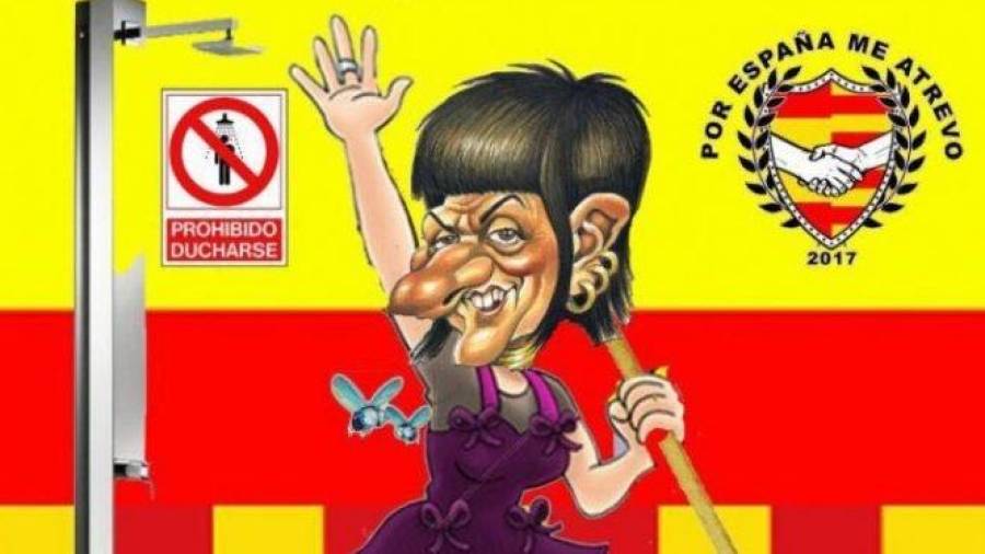 Parte del cartel de 'Por España me atrevo'
