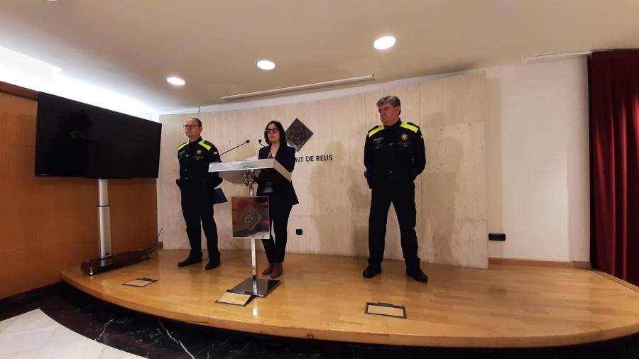 Imagen de la rueda de prensa de presentación de la campaña del ocio nocturno. Foto: Cedida