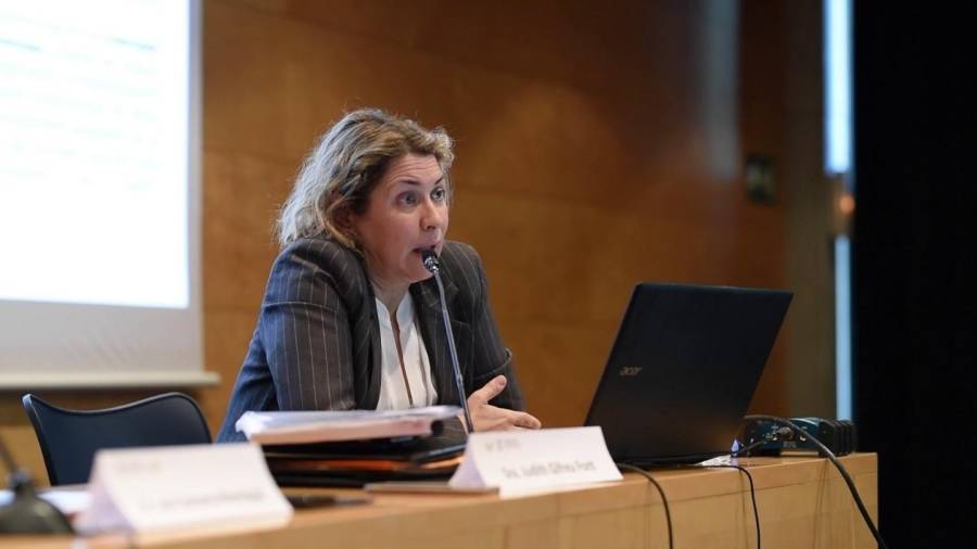 La directora de l’Agència de l’Habitatge de Catalunya, Judith Gifreu.
