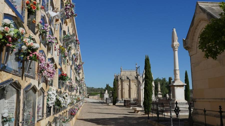 El cementerio de Tarragona. AJUNTAMENT DE TARRAGONA