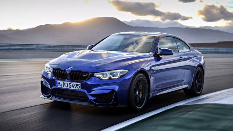 El nuevo BMW M4 CS se fabricará en la primera planta de BMW en Múnich.