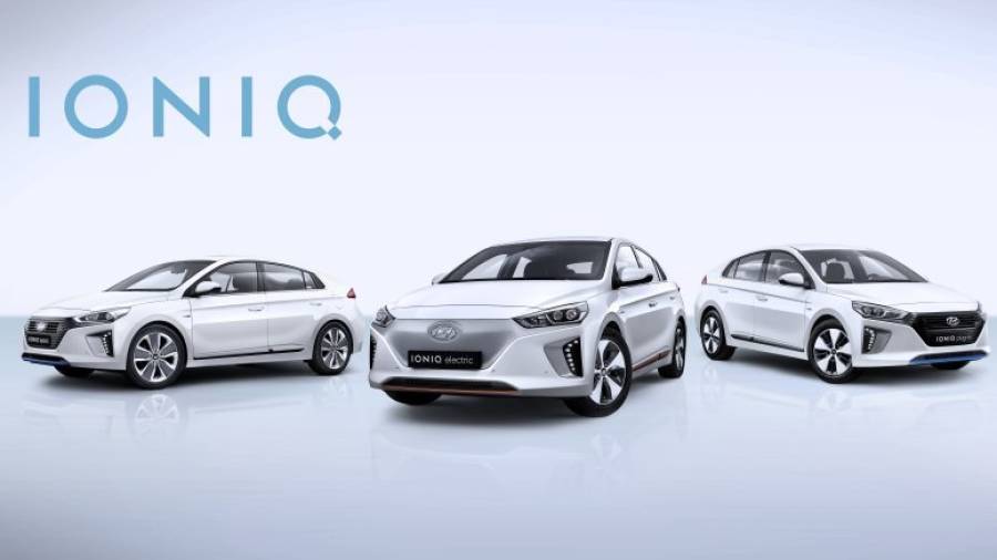 El innovador concepto IONIQ ofrecerá una experiencia incomparable de conducción y diseño.