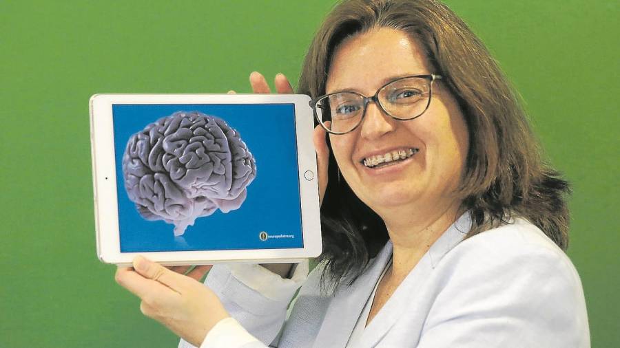 Maria José Mas es neuropediatra y divulgadora científica.