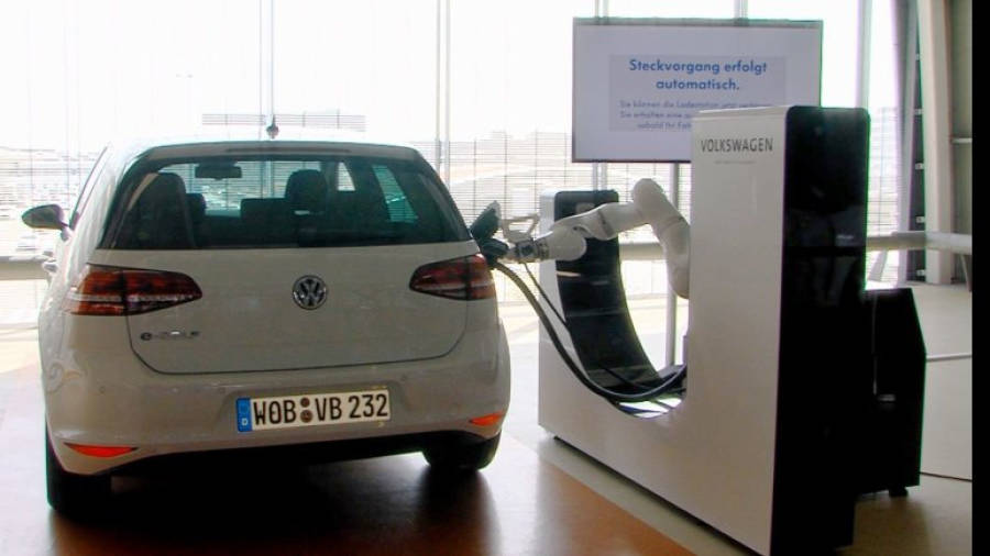 Recarga Volkswagen e-smartConnect.