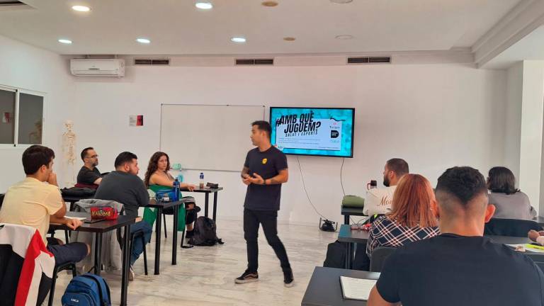 Una sesión formativa dirigida a personal técnico deportivo. Foto: Cedida