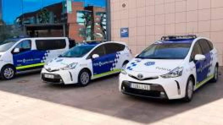 Los nuevos vehículos de la Guàrdia Urbana a Reus con un coste de 275.000 euros. Foto: cedida