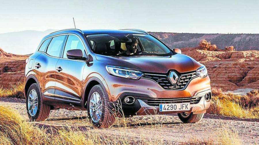 El KADJAR se fabrica en España, en la factoría que Renault tiene en Palencia, con destino al mercado nacional e internacional.