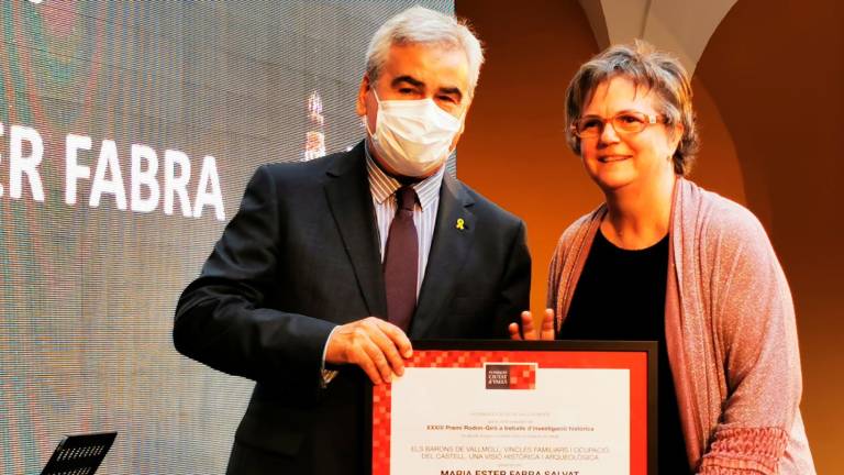 Jordi Morelló i Aïda Sánchez guanyen el Premi Rodon-Giró de Valls