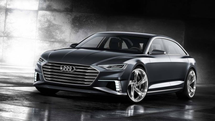 Una mirada al futuro: el Audi prologue Avant.