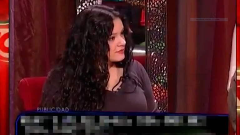 Rosalía, durante el programa ‘Toni Rovira y Tú’, en 2012. FOTO: X