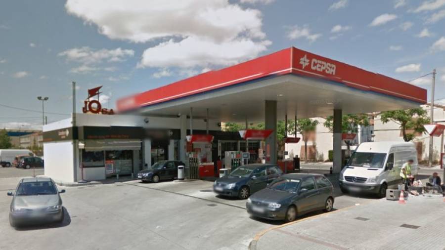 Imagen de la gasolinera donde ocurrió el intento de robo. Foto: Google Street View