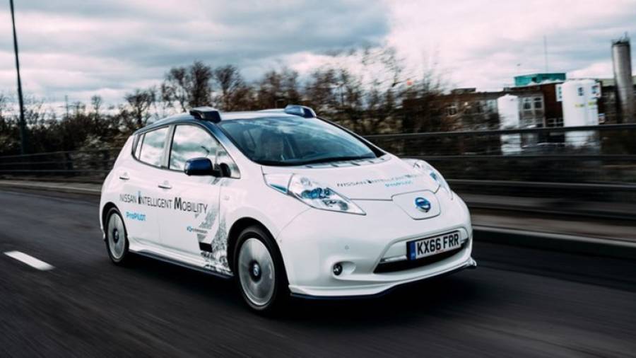 La conducción autónoma es un pilar clave de la estrategia de Movilidad Inteligente Nissan.
