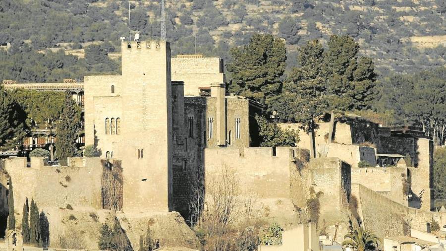 El Castillo de la Suda, en Tortosa. Foto: Joan Revillas