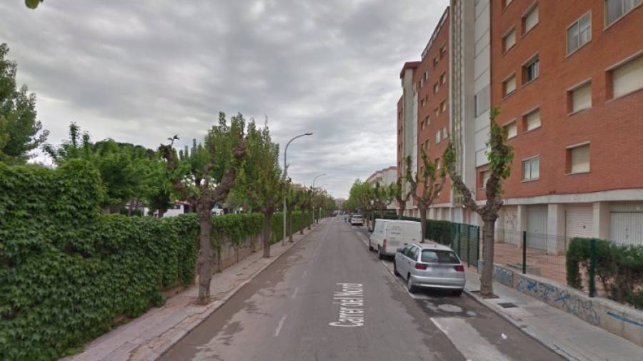 Foto Google Street View : Carrer del Nord