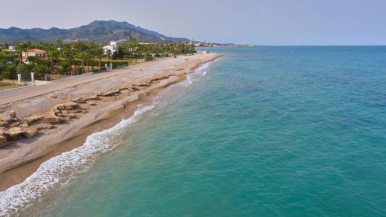 $!La costa de Alcanar. Foto: Patronat de Turisme de la Diputació de Tarragona