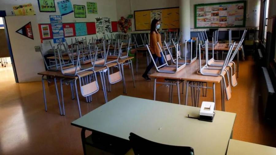 Las escuelas catalanas dicen adiós a confinamientos y cuarentenas