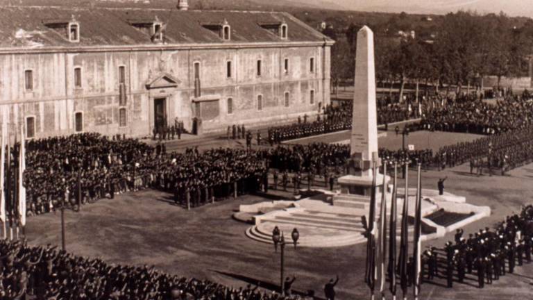 La emblemática Plaça Llibertat de Reus, tal y como era en sus inicios. Foto: Cedida