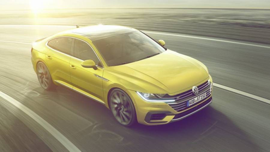El Arteon eleva a un nivel superior la gama de modelos de Volkswagen.