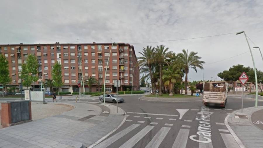 Calle Riu Llobregat en Campclar, donde sucedieron los hechos