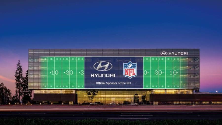 Hyundai comenzará su activación como patrocinador el próximo 10 de septiembre.