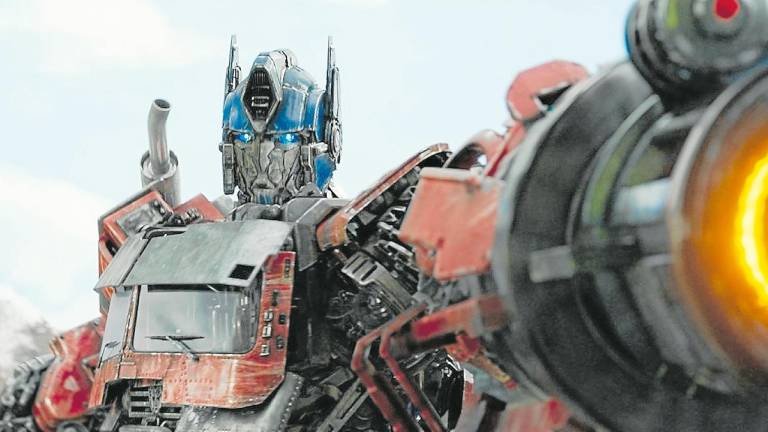 La película, rodada en gran parte en Perú, explica por qué Optimus Prime está decidido a defender la Tierra . Foto: Paramount Pictures