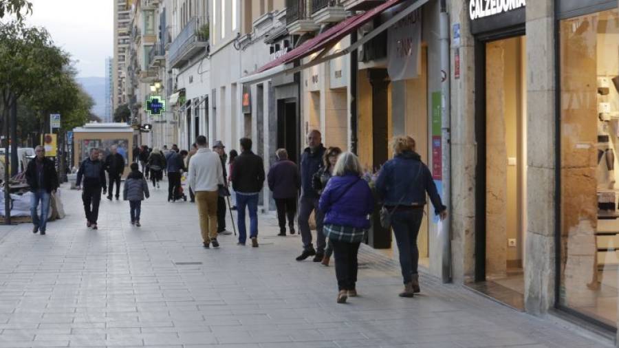 El sector del comercio en Catalunya cuenta con 429.169 personas afiliadas a la Seguridad Social. Foto:l. milian
