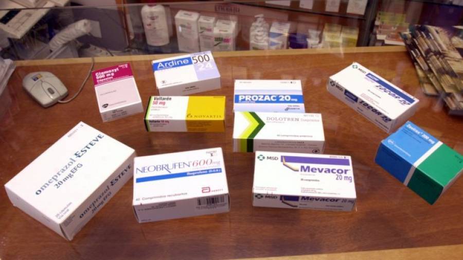 La finalidad era conseguir medicamentos sin abonar el precio correspondiente. Foto: Lluís Milián/DT