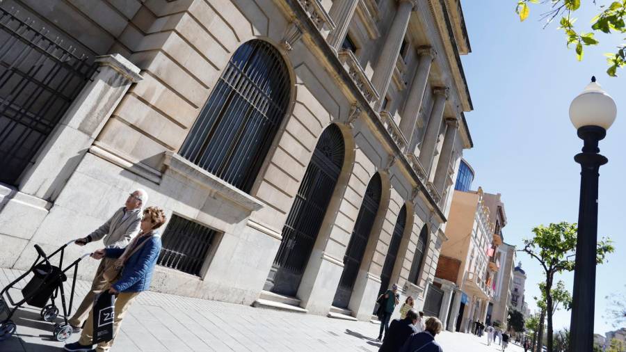 Tarragona ha perdido el Next Generation solicitado por el Banco de España. FOTO: Pere Ferré